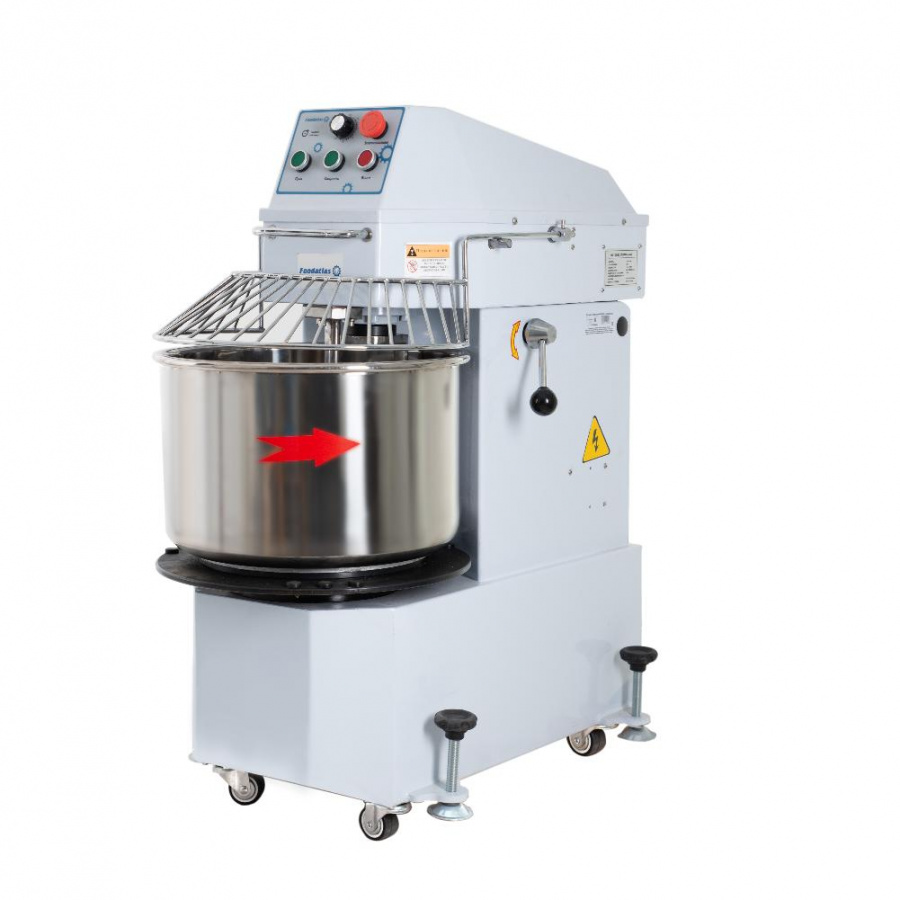 Тестомес спиральный THS-40A Foodatlas Eco