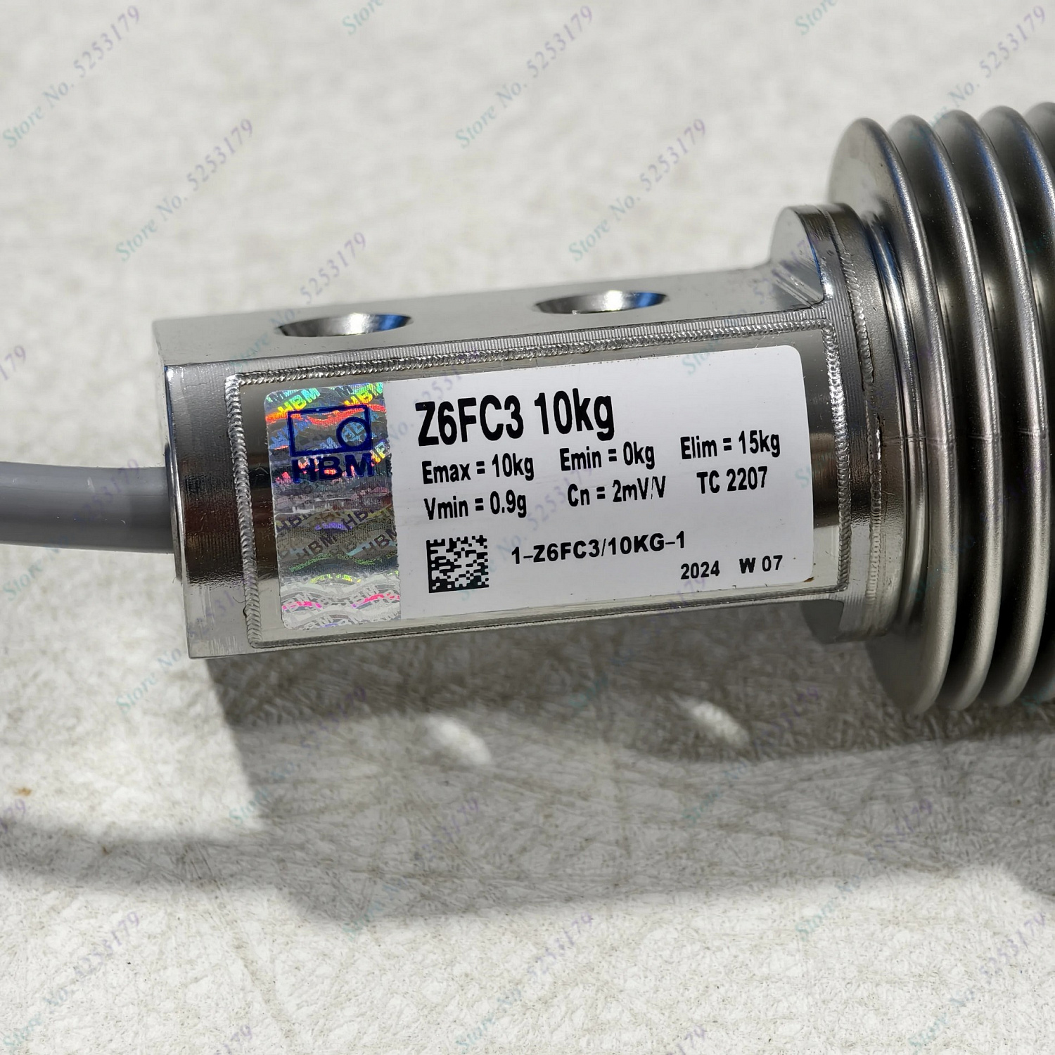 Тензодатчик HBM Z6FC3-10kg